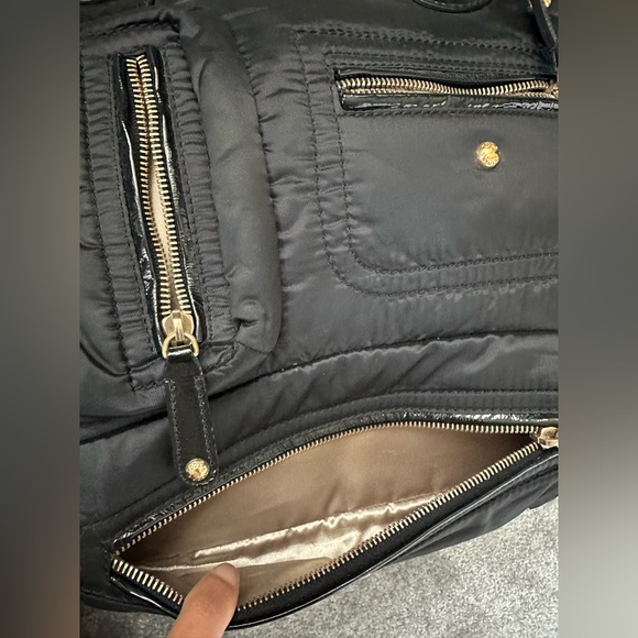 Tod's nylon bag. Excellent condition -14" long x 12" high x 4.5" wide - Picture 3 of 5